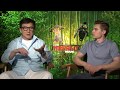 LEGO Ninjago Movie Jackie Chan & Dave Franco Interview