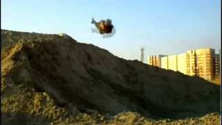 triple backflip FAIL