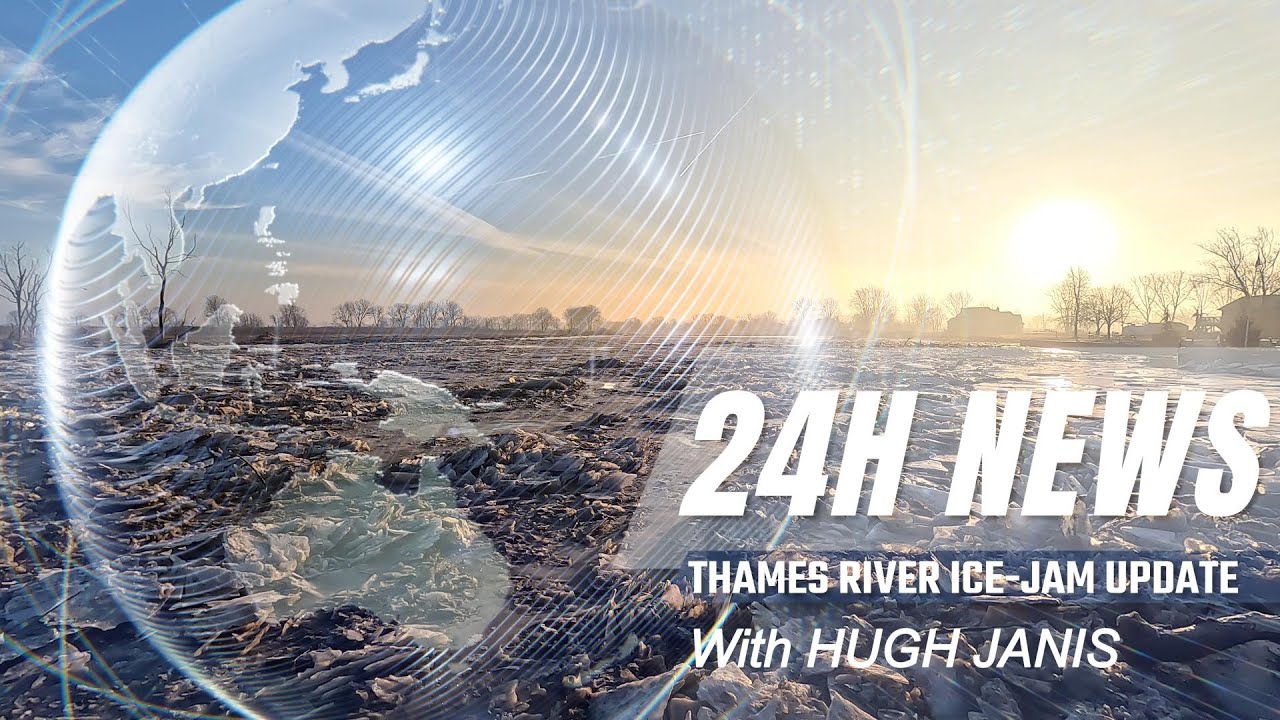 Thames River Ice-Jam--UPDATE!