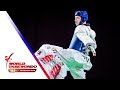 Moscow 2018 world taekwondo gpfinal male 80kg khramtcov maksimrus vs elsharabaty salehjor