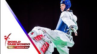 Moscow 2018 World Taekwondo GP-Final [male –80Kg] KHRAMTCOV, MAKSIM(RUS) vs ELSHARABATY, SALEH(JOR)
