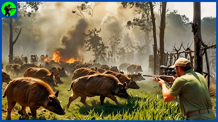 How Do Texas Hunters Confront Millions of Feral Hogs | Farming Documentary