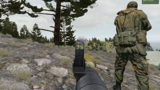 Arma 2 - destroy ammo cache