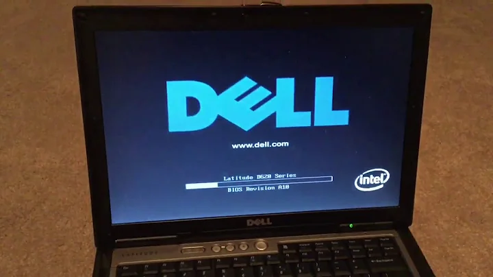 How to Change the Brightness on a Dell Latitude d620 & d630