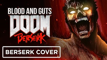 BLOOD AND GUTS in style of DOOM (Cover by Andy Strider)
