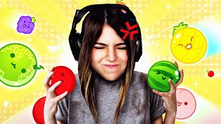 Thumbnail for ESTE JUEGO ME HIZO ODIAR LAS FRUTAS 🤬 | SUIKA GAME