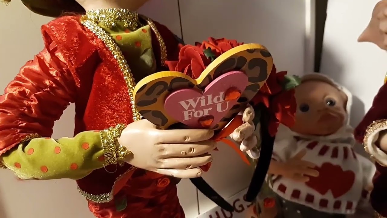 #showusyourelves @JayDollsUK @PlayfulDollsAdventures Reborn Tinky Manor Elf Cindy Musgrove