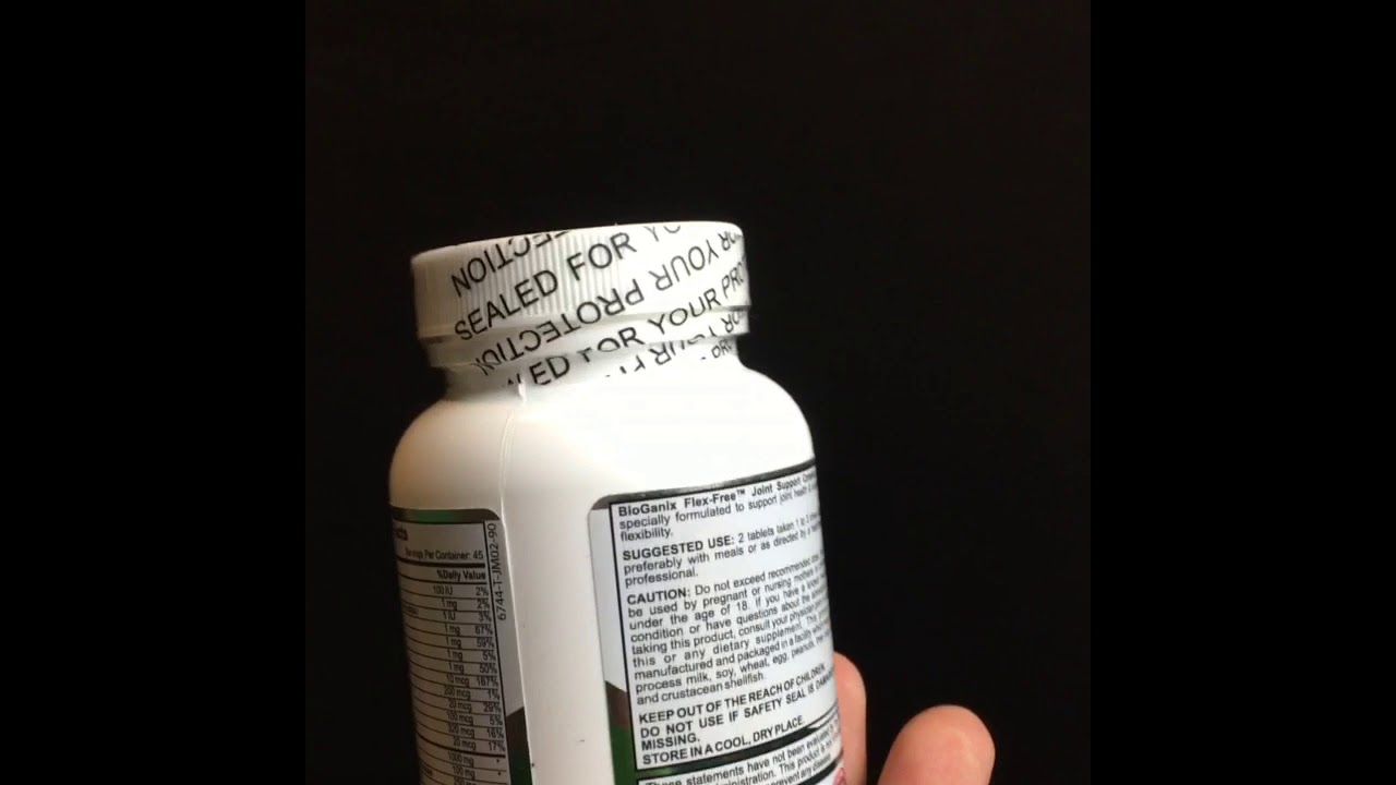 BioGanix Joint Support with Glucosamine Chondroitin MSM