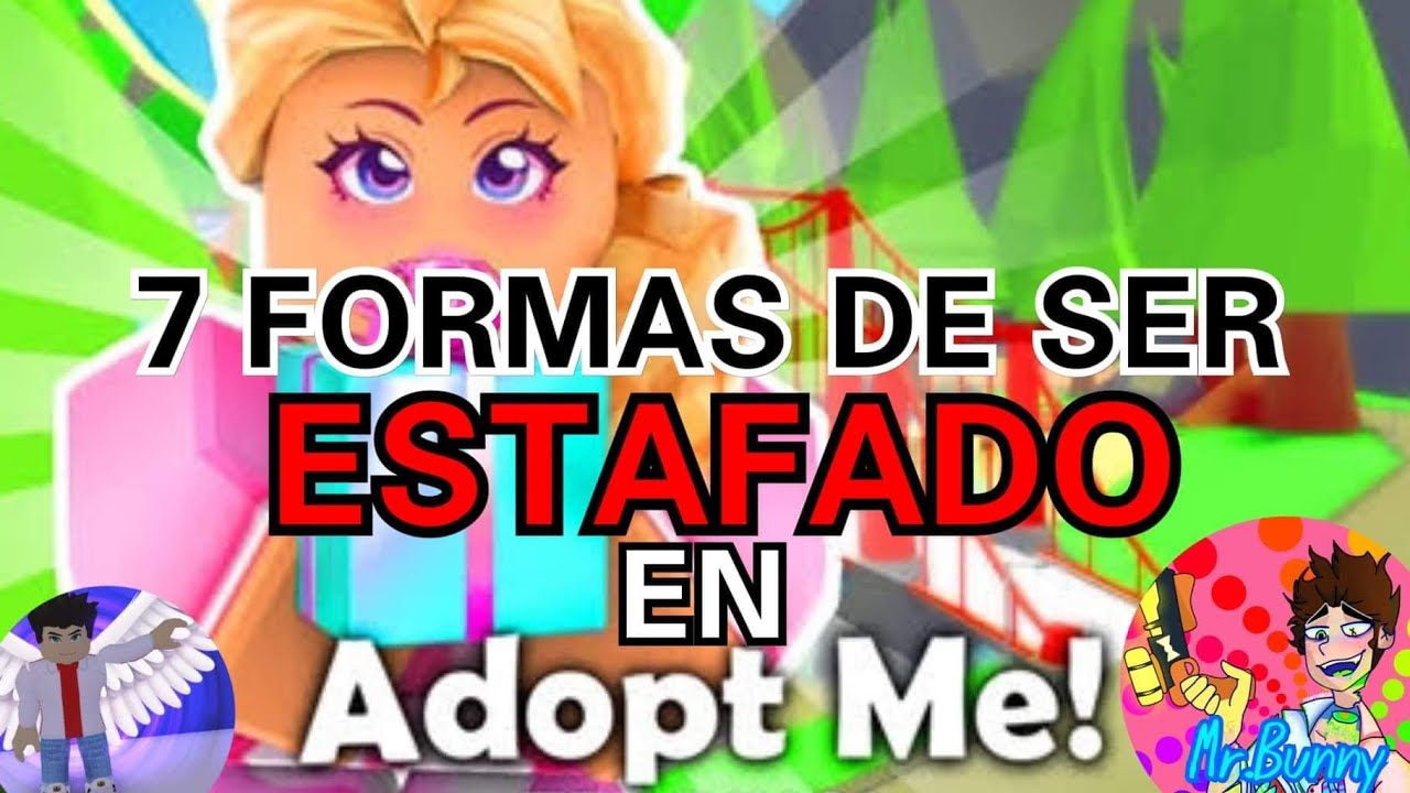 Recupera Tus Cosas Perdidas Omg Nuevo Metodo Como Reportar Una Estafa En Adopt Me By Iguz - adopt me banea a estafadores scammers en el juego roblox