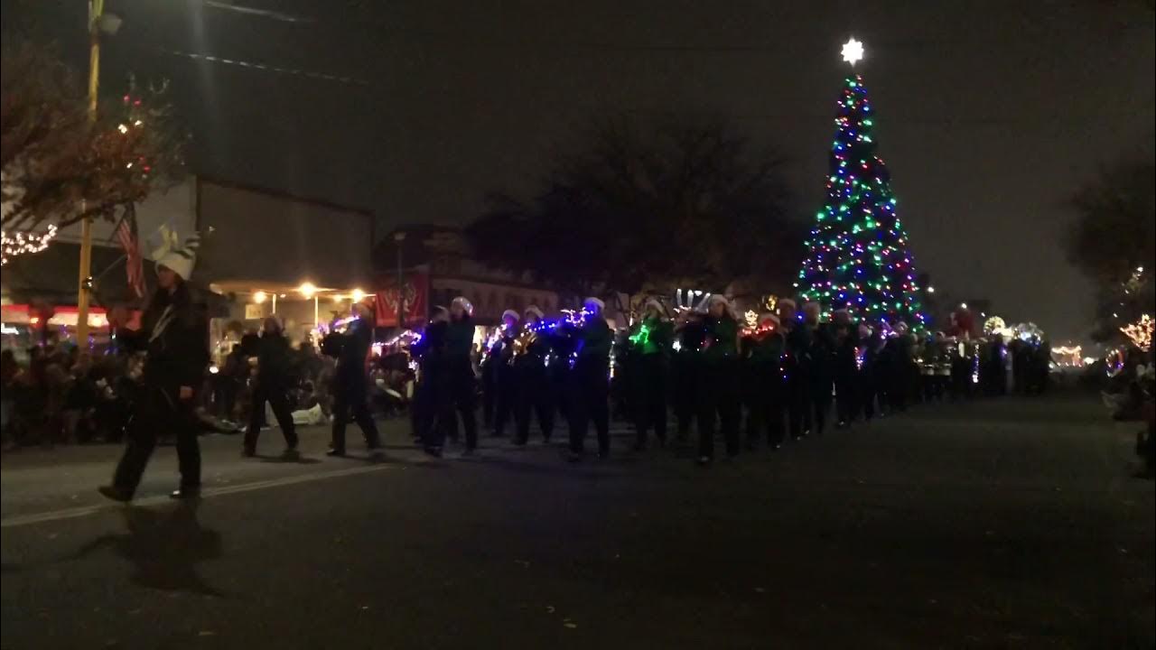 Saint Lucia Parade 2021 Kingsburg High School Viking Marching Band