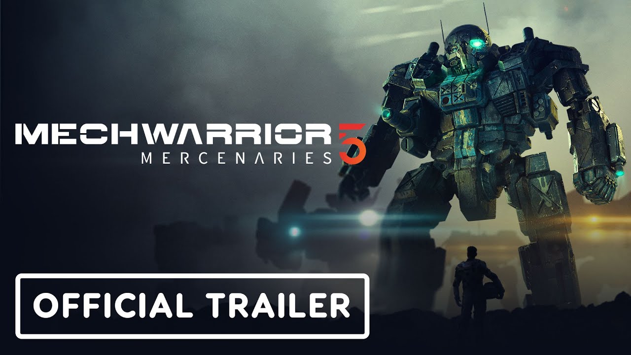 New MechWarrior 5: Mercenaries Trailer Reveals Crossplay Features