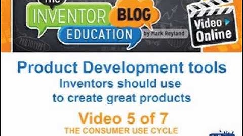 Video 5 of 7 The CONSUMER USE CYCLE by Mark Reyland