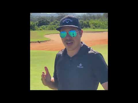 Instruction tip from the Ocean Course at Hokuala