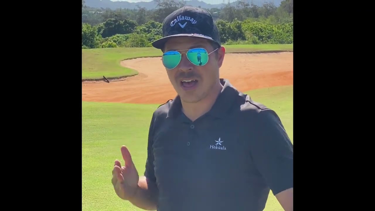 Instruction tip from the Ocean Course at Hokuala