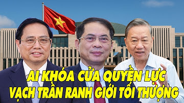 Vì Sao Cánh Cửa Quyền Lực Tối Thượng Đóng Sập Trước ttoong