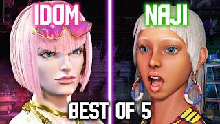 The Next Best Elena? Idom Manon Vs. Naji Elena Sf6 High Level Gameplay