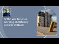 Is the War Inflation Warping Multifamily Returns Outlook?