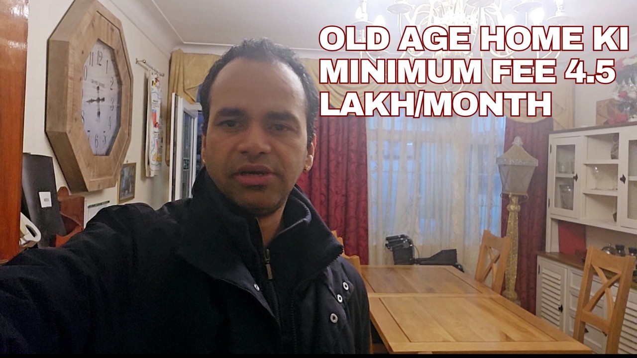 UK Mein Old Age Homes Mein Kya Hota Hai?🇬🇧🇮🇳LIFE DESH VIDESH 