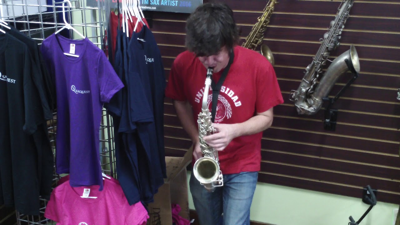 Saxquest! Vintage Transitional Conn Alto