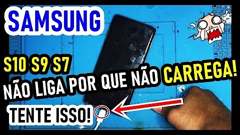 O que fazer quando o celular não carrega por umidade?