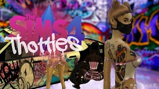 Sims 4 | GANGS by sacrificial