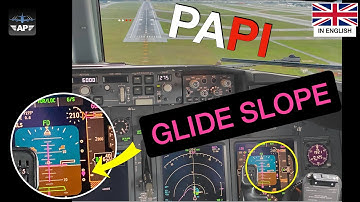PAPI versus Glide Slope! Which one should I follow? [English]