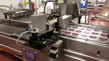 Citronix ciSeries Continuous Inkjet Coder - Coding on Protein Packaging