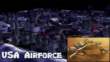 C&C Contra X Beta Stealth Generals Challenge #7 vs USA Airforce General [Hard]