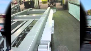 GalFab Outside Rail Hoist (Features)
