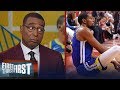 Warriors made a mistake clearing Kevin Durant for GM 5 - Cris Carter | NBA | FIRST THINGS FIRST