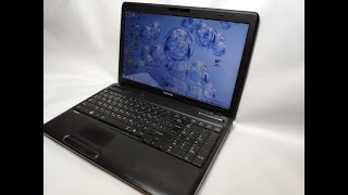 Апгрейд ноутбука Toshiba Satellite C660-1EM, замена процессора, увеличение обьема оперативной памяти