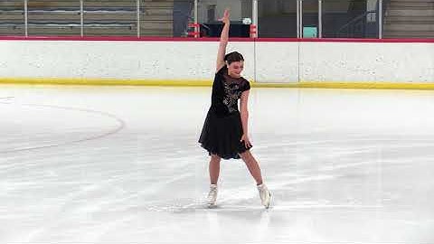 Adult Bronze Pattern Dance Fiesta Tango, Ice Dancing