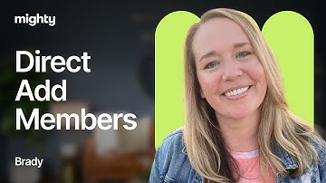 How to Directly Add Members to Your Mighty Network or Spaces