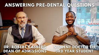 Asking a Dental School Dean Of Admissions Questions From PreDents!