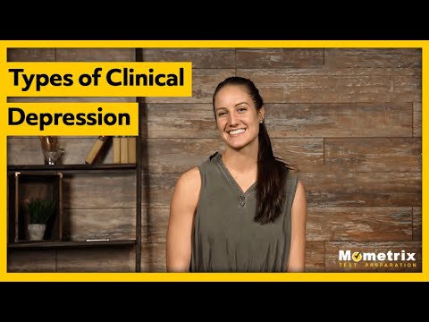 Clinical Types of Depression