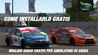 COME INSTALLARE GRATIS IL MIGLIOR GIOCO DI AUTO PER SIMULATORI DI GUIDA!!!! screenshot 2