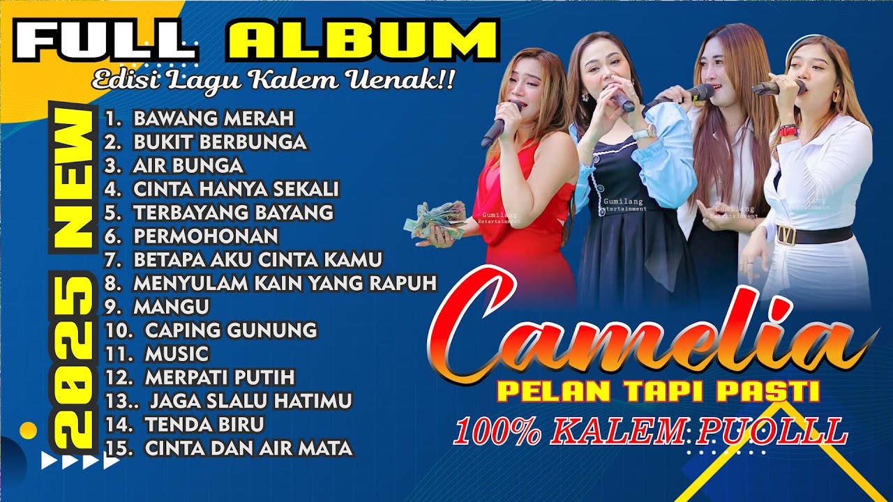 FULL ALBUM DANGDUT KLASIK BARENG ARTIS TOP JEPARA - CAMELIA MUSIC VOL 27