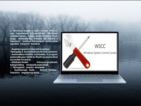 Windows System Control Center WSCC LiveCD