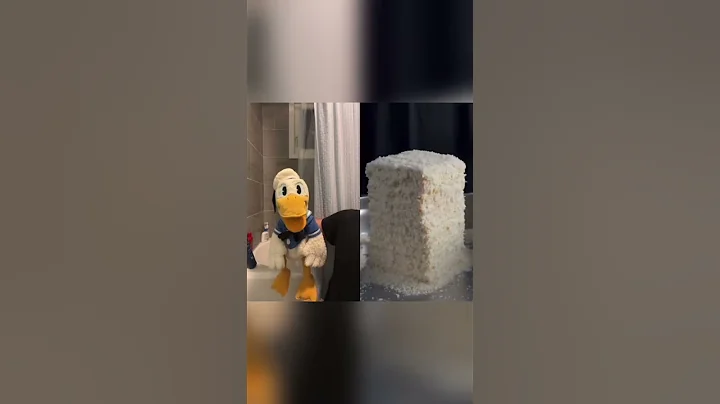 Donald Duck is having mixed feelings #shorts