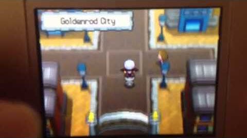 Shiny evee on the second soft reset of the day!