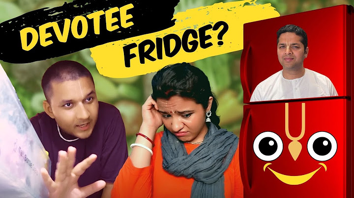 What if fridge was a devotee? | Bhakti Today ft. @Yoga-of-Love