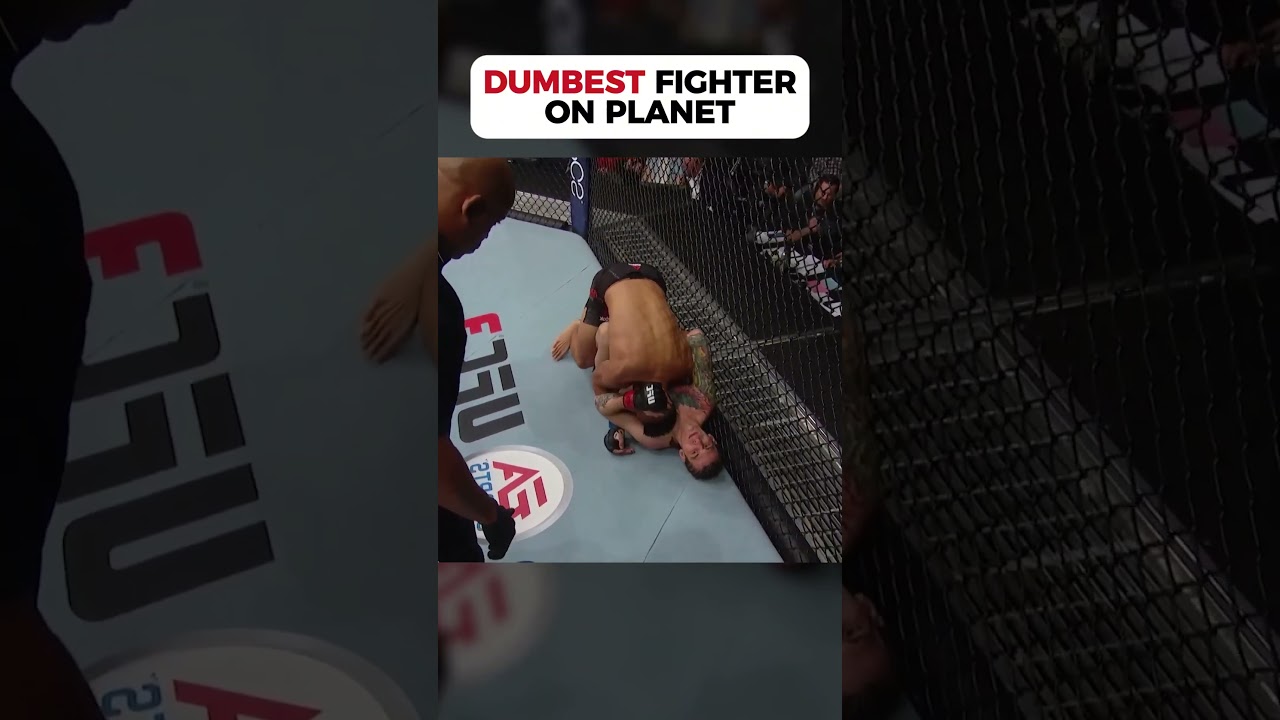 ГЛУПОСТЬ бойца UFC или ДОГОВОРНЫЙ БОЙ? 😱 