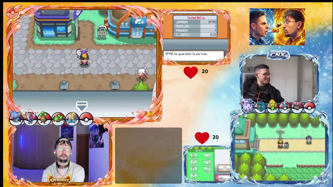 🔥 Comienza la aventura pokemon 🔥 #1 | Pokemon Random