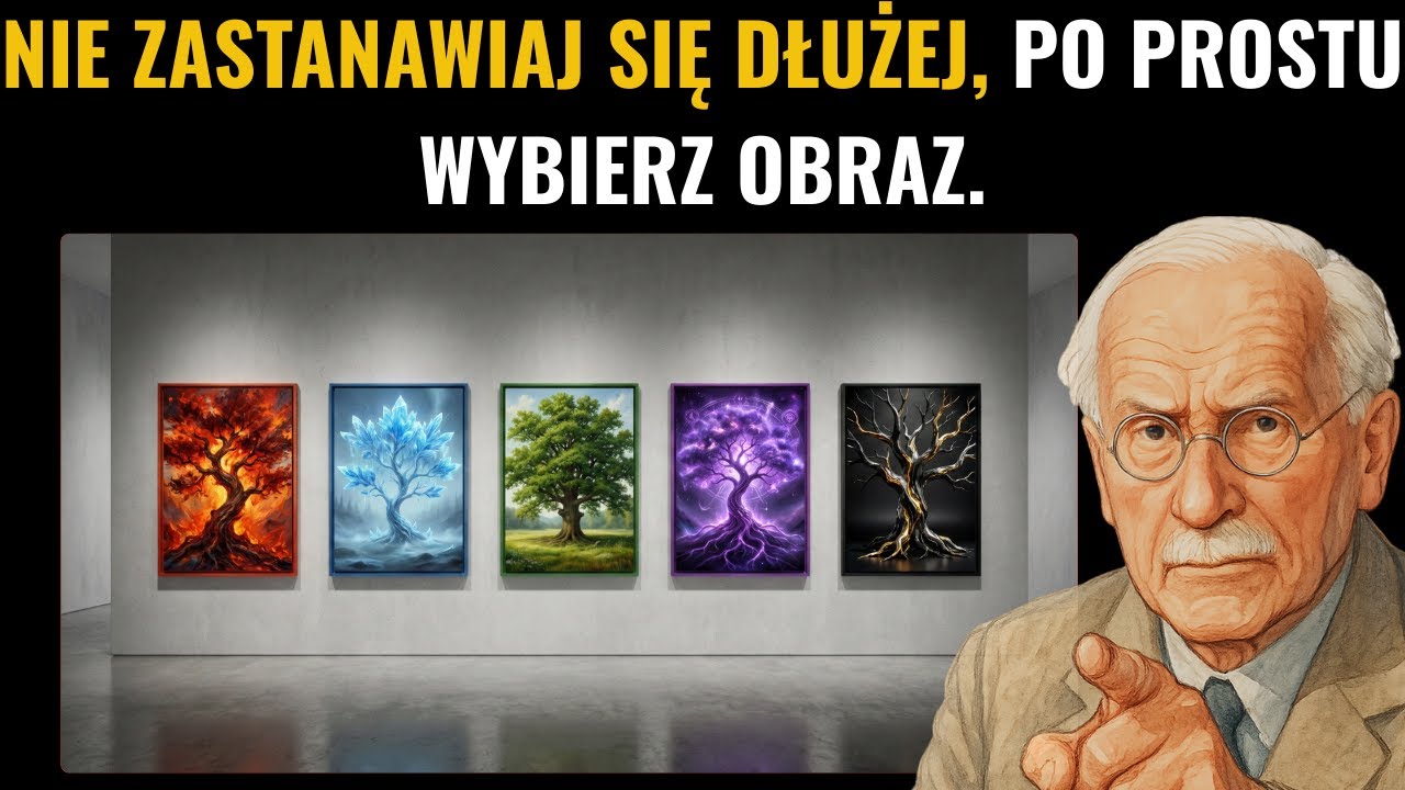 Wybierz drzewo, które odsłania twoją prawdziwą naturę | Test psychologiczny