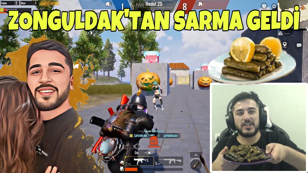 AYŞO ZONGULDAK'TAN SARMA YOLLADI AMA BİR ŞARTI VAR!