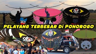 KOPDAR GOLAN LAYANGAN TERBESAR DI PONOROGO BAYU KENDANG BIKIN HEBOH