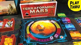 Terraforming Mars ARES EXPEDITION Solo Playthrough