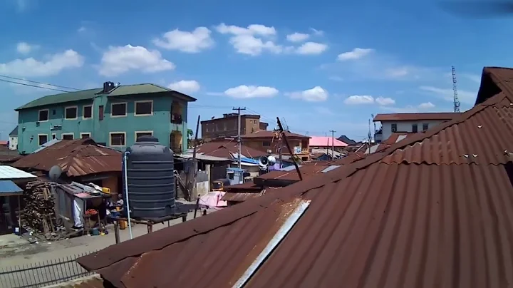 Kflo2 drone Footage, Mushin Lagos.