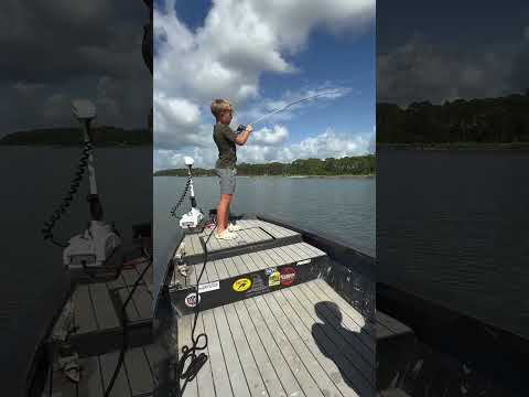 I’d say the boys had a blast spending time with Chase Love The Landry's ( Swamp People )