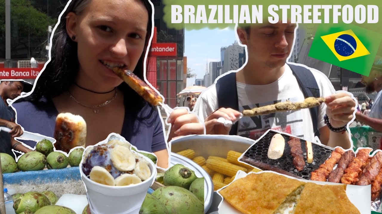 first time trying brazilian street food